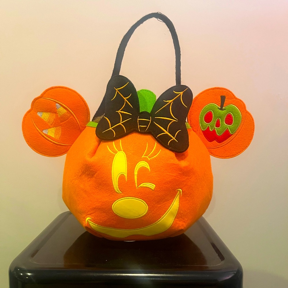 Disney Halloween Trick or Treat Basket
